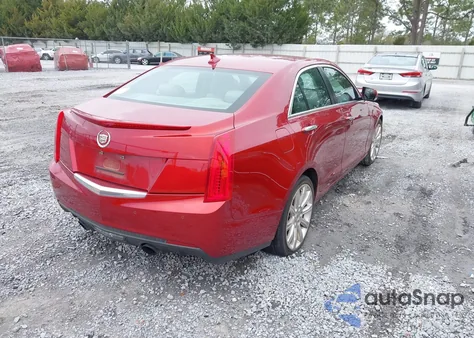 2014 Cadillac Ats Luxury z USA, uszkodzony, nr VIN 1G6AB5RX8E0171424